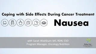 How To Relieve Nausea - Cancer Treatment Side Effects