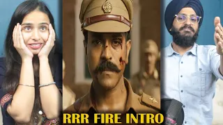 RRR RAM CHARAN FIRE INTRO SCENE REACTION | MASSSS🔥🔥🔥 | PARBRAHM SINGH