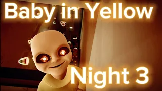 Bache Maan ke Sache Nehi Hote😱||Baby in Yellow Night 3