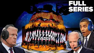US Presidents Play Five Nights at Freddy's 4 (FNAF 4) FULL SERIES