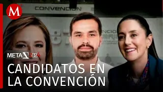 Así fue la participación de los candidatos presidenciales en la Convención Bancaria desde Acapulco