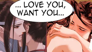 LAN ZHAN SAYS I LOVE YOU TO WEI WUXIAN! (Reacting to Chapter 238+239)