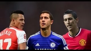 Alexis Sanchez VS Eden Hazard VS Angel Di Maria - Who's The Best Winger In The EPL?