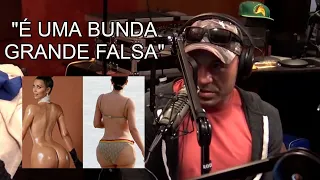 JOE ROGAN COMENTA SOBRE A BUND4 DE KIM KARDASHIAN - LEGENDADO