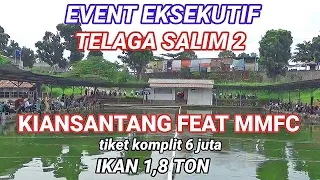 EVENT KIANSANTANG FEAT MMFC DI TELAGA SALIM 2 SETU PELAYANGAN !!!