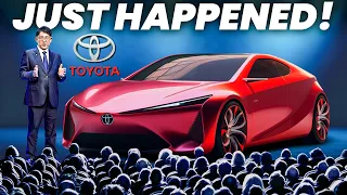 Celica's Comeback: Toyota's Surprise for 2024!