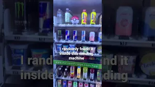 You Won’t Believe What’s Inside This Vending Machine 🤯 #shorts #vendingmachine #pokemon