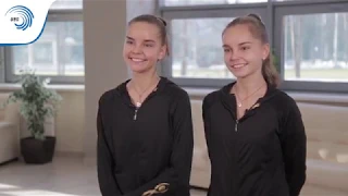 Behind the Gold Meet Europe's Champions! Episode 7 Dina and Arina Averina