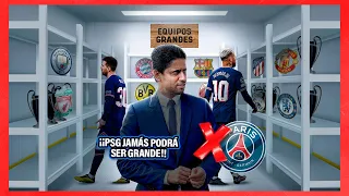 La RAZÓN por la que el PSG NO ES UN EQUIPO GRANDE ¡Sin IMPORTAR sus estrellas! 😳