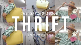 THRIFTING FOR SPRING TRENDS/ ACCESSORIES EDITION