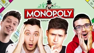 KDO VYDĚLÁ NEJVÍC PENĚZ ZA HODINU?? (Monopoly w/ Baxtrix, MenT, House)