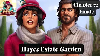 JUNE'S JOURNEY (Hidden Object Game) - Chapter 72 Finale - Hayes Estate Garden