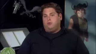 Interview with Jonah Hill for How To Train Your Dragon