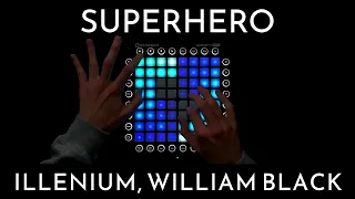 ILLENIUM, William Black - Superhero (Launchpad Pro Cover)