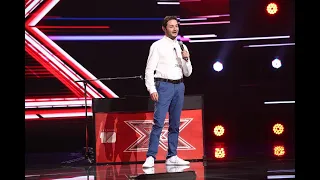 Auditions | The X Factor Romania 2021: Stefan J Doyle - Tiny Dancer (Video)