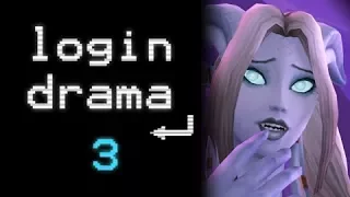 Login Drama ep. 3 (World of Warcraft 3d Animation)