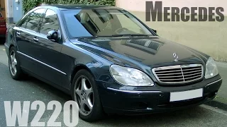 Ремонт пневмоподвески Mercedes W220 - решение для передних стоек