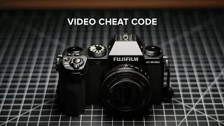 The Cheat Code to Video for Photographers (Fujifilm XS20, X100VI, XT5)