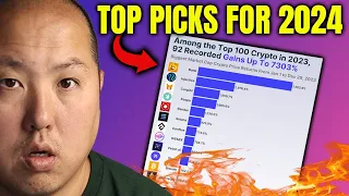 Top Picks Crypto Altcoins For 2024!