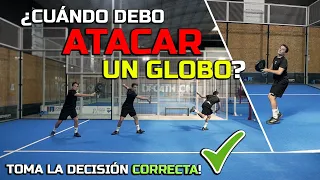 LEARN to take the BEST DECISION when receiving a LOB ✅ Adan Ponce | Alto Padel 🥎