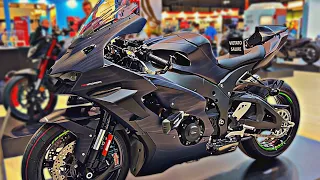 50 New Japanese Sport Motorcycles For 2024 & 2025