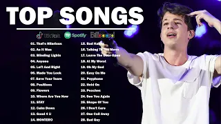 Best Pop Music Playlist 2023 - Miley Cyrus, Rema, Selena Gomez, Maroon 5, Ed Sheeran, Adele,Dua Lipa