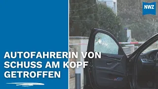 Autofahrerin in Delmenhorst von Schuss am Kopf getroffen