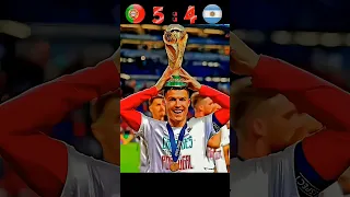 Portugal VS Argentina 2026 FIFA World Cup Imaginary Final Penalty Shootouts #football #shorts