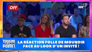 Moundir choqué par le look d'un invité !