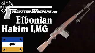 Elbonian Prototype Hakim LMG