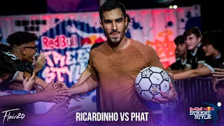 Phat vs Ricardinho - Qualification | Red Bull Street Style 2019