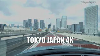 Tokyo 4K - Main Street - Morning Drive 2023 東京ドライブ 豊洲→銀座→原宿 東京ドライブ