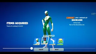 Buying the Fortnite superhero skin