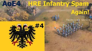 Age of Empires IV | Online game 4 | 1v1 HRE vs Abbasid