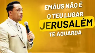 Lições a caminho de emaús " Pr Aldoir Pinheiro " Lucas 24:30-35 Pregação impactante 2024