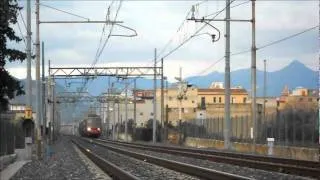 Treno del Mandorlo in Fiore 2011 Palermo C.le-Agrigento-Porto Empedocle.wmv