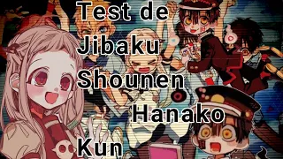 test de Jibaku shounen hanako kun[Gracias por los 100 subs}