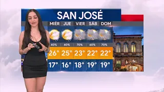 El clima de hoy 01 de Noviembre, con Emily Quiñones