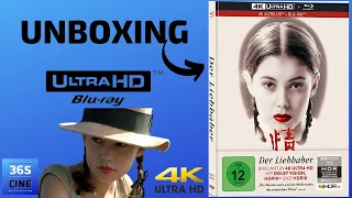 El Amante (Der Liebhaber / The Lover) 4k Ultra Hd Blu-ray Unboxing [Mediabook Edition]