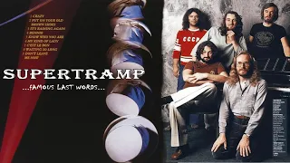 S̲u̲pertramp - F̲a̲mous L̲ast W̲ords Full Album 1982