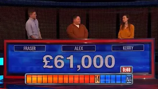 The Chase UK: A Massive £61,000 Final Against The Vixen