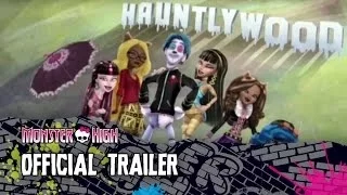 Unearthed: Official Frights, Camera, Action! Trailer | Monster High