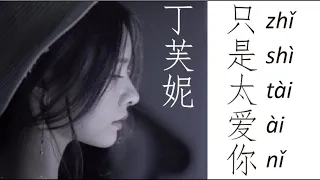 丁芙妮DingFuNi 《只是太爱你》Zhi Shi Tai Ai Ni 歌词版【LYRICS and PINYIN】