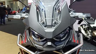 2021 HONDA CRF 1100L Africa Twin | Motor show | Walkaround | Thailand | Unico MotorUpdates |