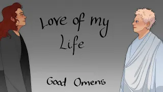 love of my life | good omens animatic