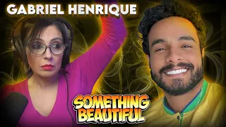 GABRIEL HENRIQUE - Something Beautiful |  REACTION & ANALISIS