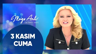 Müge Anlı ile Tatlı Sert | 3 Kasım 2023 Cuma