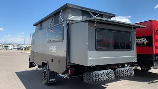 OPUS OP15 hybrid camper   one of the best ever made
