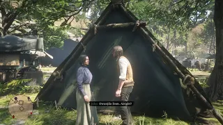 (Rare Camp Interaction) John Changes His Feelings Towards Jack - Red Dead Redemption 2