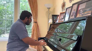 Samba by Ilya Petuhov played by Ayush Mukherjee